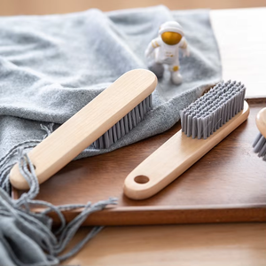 Cepillo de Lavandería para Zapatos y Ropa, Removedor de Manchas, Cepillo de Cerdas Suaves para Fregar Manchas Difíciles en Ropa Delicada, Lavado a Mano - Product Image 2