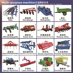 <span class=keywords><strong>Tracteur</strong></span> agricole et motoculteur efficaces, <span class=keywords><strong>tracteur</strong></span> 4x4 avec ROPS pliable pour le rangement - Product Image 6
