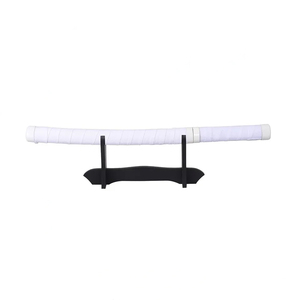 Miniespada de anime de 17 pulgadas para <span class=keywords><strong>cosplay</strong></span>, espada de juguete de Demon Slayer, Hashibira, <span class=keywords><strong>Inosuke</strong></span> - Product Image 3