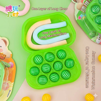 Bulk Novelty Pop-it Kaugom - ISO HACCP HALAL KOSHER Gecertificeerd - DIY Interactieve Kinder Snoep Groothandel voor Importeurs