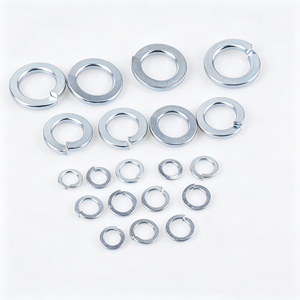High Quality Carbon Steel Spring <b>Washer</b>, Anti-loosing Lock <b>Washer</b> for Fastening Connection - Product Image 4
