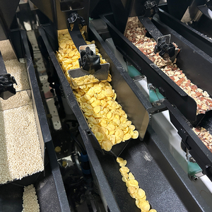 Ngũ cốc tuyến tính định lượng bữa ăn thay thế bữa ăn sáng ngũ cốc điền máy hạt hỗn hợp ngũ cốc đóng bao máy - Product Image 2