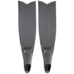 Pinne Professionali da Sub in Silicone a Scarpetta Piena con Pala Lunga per Allenamento Adulti e Apnea - Product Image 4