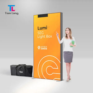 TianLang perfil de aluminio portátil guardar pantalla de pared caja de luz fácil MARCO DE PUBLICIDAD Led - Product Image 3