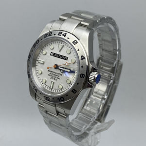 Relojes Mecánicos Automáticos de Lujo para Hombre, con Logotipo Personalizado SEILOCE OEM, Movimiento Japonés NH35, Resistentes al Agua, de Acero Inoxidable, para Buceo - Product Image 2