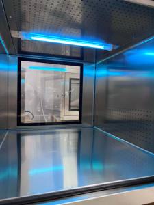 Caja de paso laminar personalizada, caja de paso limpia SUS304, ventana de paso con filtro HEPA para sala limpia, laboratorio, hospital - Product Image 6