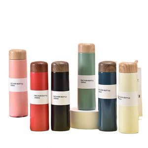 250ml Mini Pocket Cute On-the-go Cup Simple Style Thermos Insulated Milk <b>Tea</b> Water Coffee Tumbler Cup <b>Mug</b> with <b>Infuser</b> - Product Image 1