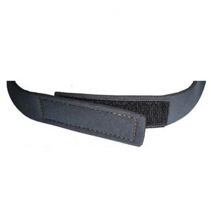 Visera de goma duradera de neopreno RYO - Protege el talón alto, color negro - Product Image 4