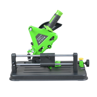 Support coulissant et support de coupe en aluminium Beking Tools pour meuleuses d'angle 100/115/125 mm BG-612502