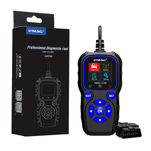 Udiag OBD2 tự động đọc Mã máy quét OBDII/EOBD đọc mã cr720 OBD xe công cụ Chẩn đoán cho tất cả các xe - Product Image 6