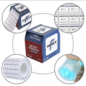 Waxfilm Laboratory <b>Film</b> 4 In X 125 Ft Roll Medical Grade PE Transparent Elastic Reusable - Product Image 2