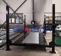 Offre Spéciale 2 étage hydraulique puzzle ascenseur 2 niveaux voiture garage gerbeur parking ascenseur pour sous-sol avec ce