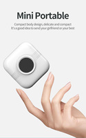 Imprimante thermique de poche mini portable sans fil rapide pour enfants TikTok avec application d'impression de codes QR pour téléphone portable en stock