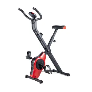 Bicicleta ergométrica dobrável durável x bike max load 100kg, novidade de alta qualidade para interior