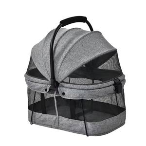 Factory Outlet Upgrade Portable One Button Canopy Breathable Pet Cot for Car Mounted Pet Trips - Product Image 3