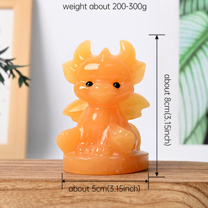Sculpture de vache en cristal de haute qualité, en cristal mélangé, pour la décoration intérieure - Product Image 4