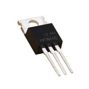 Transistor Original FP7N65C 7A 650V TO-220 K2886 Tipl 755A D287 E B539 Requiere 20 13009S Transistor K2996 FP7N65C - Product Image 1