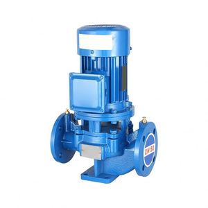 Pompe à eau centrifuge monophasée haute pression de haute qualité, triphasée verticale/horizontale 10 CV - Product Image 1