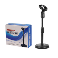 Supports de microphone de bureau détachables professionnels en gros d'usine