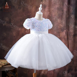 Yoliyolei-vestido de fiesta verde de flores <span class=keywords><strong>para</strong></span> niña, vestido de baile con volumen, tutú de cumpleaños <span class=keywords><strong>para</strong></span> niña, vestido de boda 2023 - Product Image 2