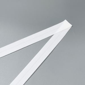 Woven Logo Printed Polyester Spandex Webbing <b>Strap</b> Lattice Pattern Nylon W <b>for</b> Enhanced Product Visibility - Product Image 5