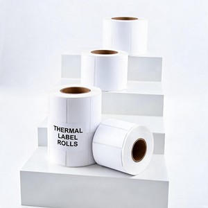 Etiquetas Térmicas Directas Removibles, Libres de BPA, 2x1 3x2 4x6 Pulgadas, Adhesivo Sin Residuos, para Impresoras Zebra, Brother, <span class=keywords><strong>DYMO</strong></span> - Product Image 6
