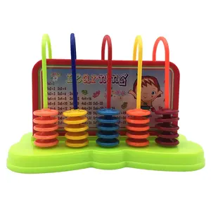 Kinderen Vroeg Leren Math Tellen Plastic Educatief Grappig Abacus Speelgoed