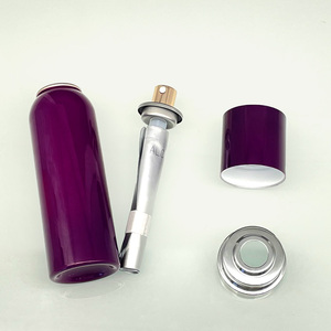 زجاجة عطر من الهباء الجوي زجاجة عطر مضاد للعرق بخاخ من الألومنيوم
