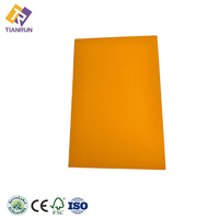 Panneau phénolique HPL décoratif haute pression, ignifuge et imperméable, pour cloisons et armoires, certifié CE ISO