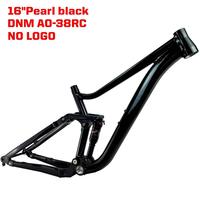 Cadre de VTT en alliage d'aluminium Softail 29'' 27.5'' pour descente DH, trail AM, pneu 3.0, axe traversant avec frein à disque 148MM