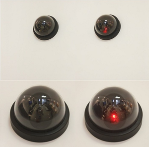 Dome Dummy Analog <strong>Security</strong> <strong>Camera</strong> Indoor IR Infrared LED Blink Flashing Light CCTV Realistic Simulation <strong>Camera</strong> Analog <strong>Camera</strong> - Product Image 3