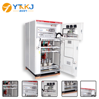 Dispositif de compensation de puissance réactive haute tension personnalisable sur site, modèle TBB en acier inoxydable, transmission électrique moyenne et haute tension