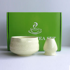 Juego de <span class=keywords><strong>batidor</strong></span> de huevos <span class=keywords><strong>Matcha</strong></span> con logotipo personalizado de alta calidad, tazón de cerámica, <span class=keywords><strong>batidor</strong></span> de huevos de bambú en polvo de té verde <span class=keywords><strong>Matcha</strong></span> - Product Image 1
