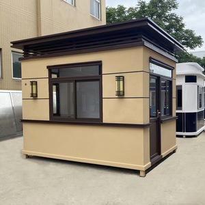 บ้านพักยามโครงสร้างเหล็ก ดีไซน์ทันสมัย สำหรับภายนอกอาคาร โครงเหล็กเบา - Product Image 2