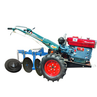 10HP 18HP 22HP Traktor Pertanian Diesel Tugas Berat, Traktor Pertanian, Truk, Mini Rotary Tiller, Cultivator, Suku Cadang