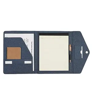 Folder Portofolio Biru, Binder Pad Portofolio Bisnis