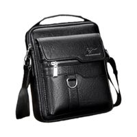 Sac bandoulière en cuir véritable Kangaroo Prince, en cuir de vachette, pour affaires, vente en gros