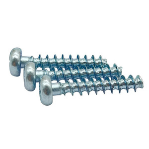 M1.2 M1.4 M1.6 M1.8 <span class=keywords><strong>M2</strong></span> <span class=keywords><strong>M2</strong></span>.2 <span class=keywords><strong>M2</strong></span>.5 M3 M4 M5 Thép Mạ Kẽm Tự Khai Thác Chủ Đề Hình Thành PT Vít Cho Nhựa - Product Image 4