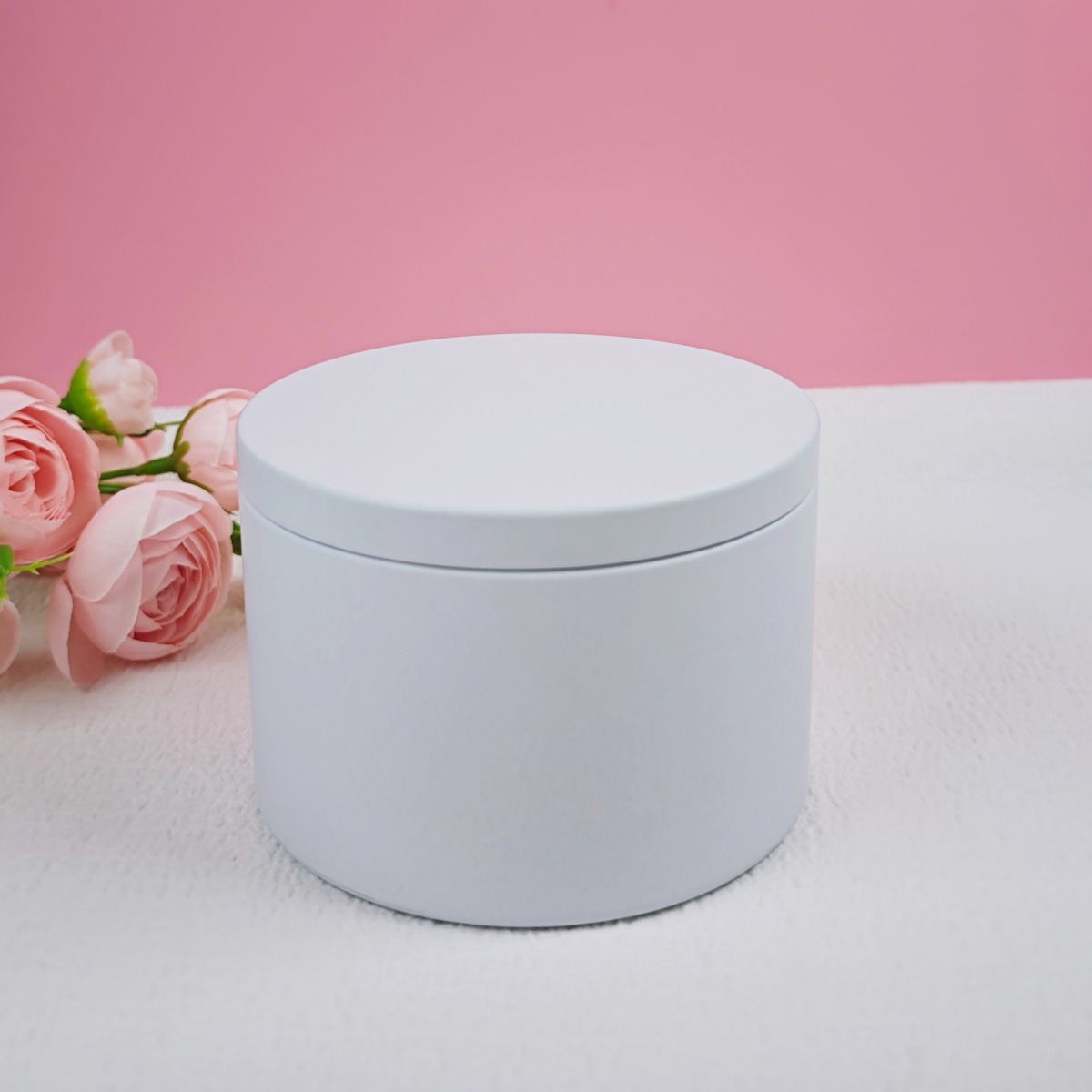 candle jar 2025 new with lid