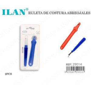 Roulette da cucito e taglia-cuciture ILAN, 2 pezzi, per cucire e aprire cuciture - Product Image 3