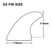 Fins de bambou à double languette en fibre de carbone Fins de surf en bambou Fins de surf à double languette en bambou