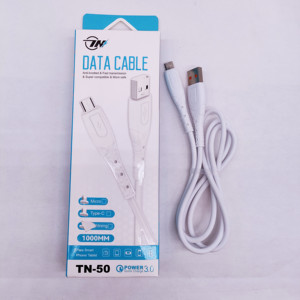 TN50 di alta qualità USB <span class=keywords><strong>C</strong></span> cavo di ricarica per Samsung USB data cavo per tutti con tipo <span class=keywords><strong>C</strong></span> connettore telefono cellulare - Product Image 2