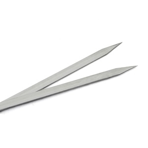 Juego de Herramientas de Cocina de Acero Inoxidable Resistente A LA Corrosión, Brochetas Reutilizables de Fácil Limpieza para Barbacoa, Hornear - Product Image 4