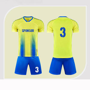 Voetbalshirts Heren Lege Voetbalshirts Set Voetbalshirts Jongens Voetbaluniformen Voetbalkleding - Product Image 2