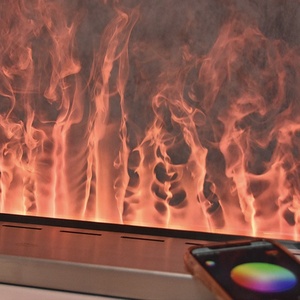 เตาผิงรมควันควบคุมด้วยรีโมทคอนโทรลรูปตัวแอล - Product Image 5