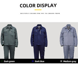 Fornecimento de Fábrica de Uniformes Personalizados para Trabalho, Macacões de Proteção Laboral para Construção e Oficina - Product Image 3