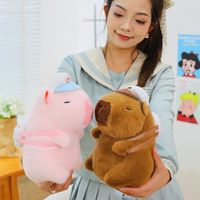 Peluche douce en forme d'ours avec rembourrage en coton PP, idéale pour les mariages (jeu de lancer et attraper), 11-30CM, option logo personnalisé, marque TOYI