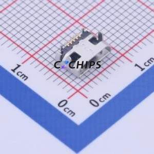 920-E64A2021S10100 USB Connector SMD Connector ( Connector Type: Micro-B )( Protocol Standard: USB 2.0 )( Gender: Female ) - Product Image 1