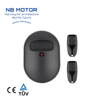 NB MOTOR 433Mhz Télécommande universelle sans fil Commutateur 4 canaux RF Relais émetteur et récepteur Module pour portail de garage