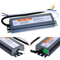 IP68 extérieur étanche LED pilote alimentation entrée AC 110v/220V sortie DC 12v/24v transformateurs haute/basse tension 10W-400W